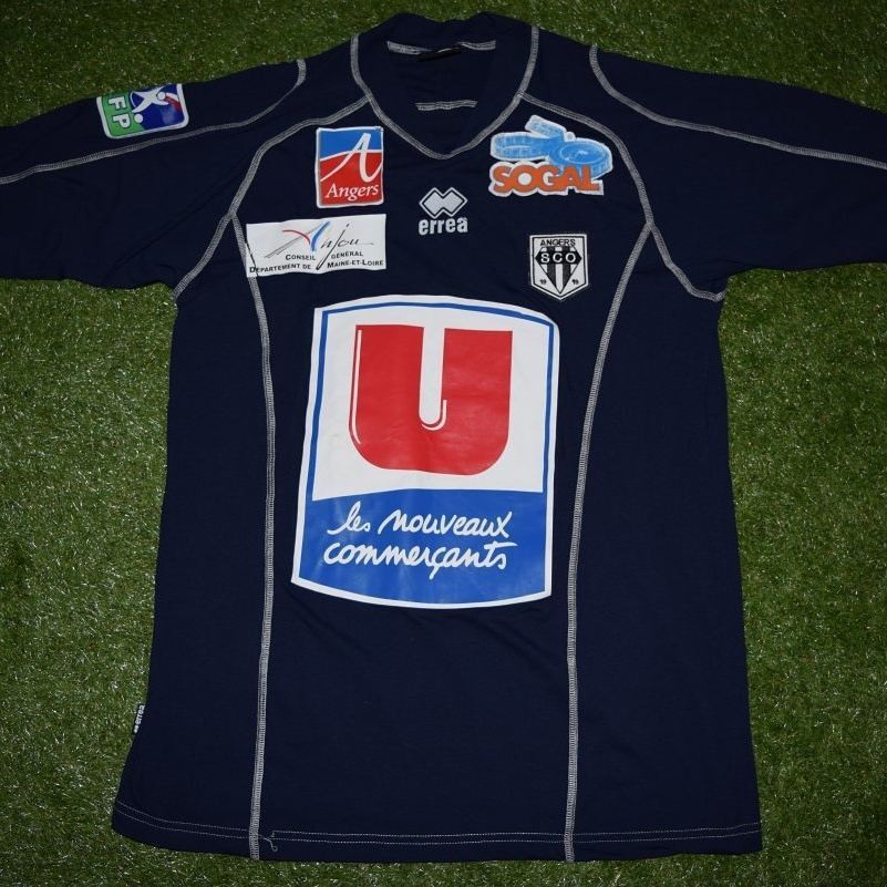 Maillot Exterieur Angers SCO 2004-05