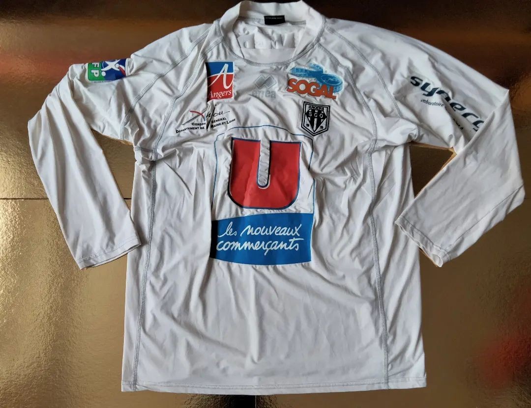 Maillot Domicile Angers SCO 2004-05