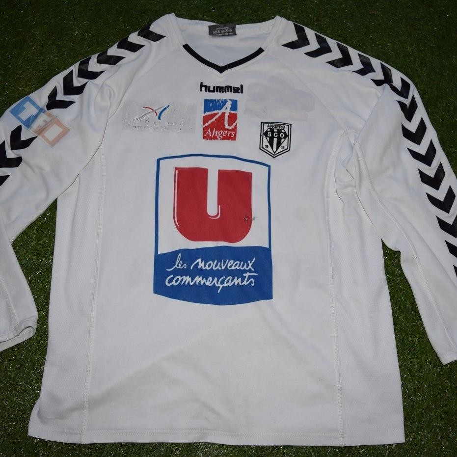 Maillot Domicile Angers SCO 2005-06