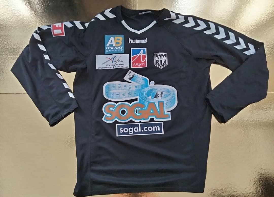 Maillot Exterieur Angers SCO 2006-07
