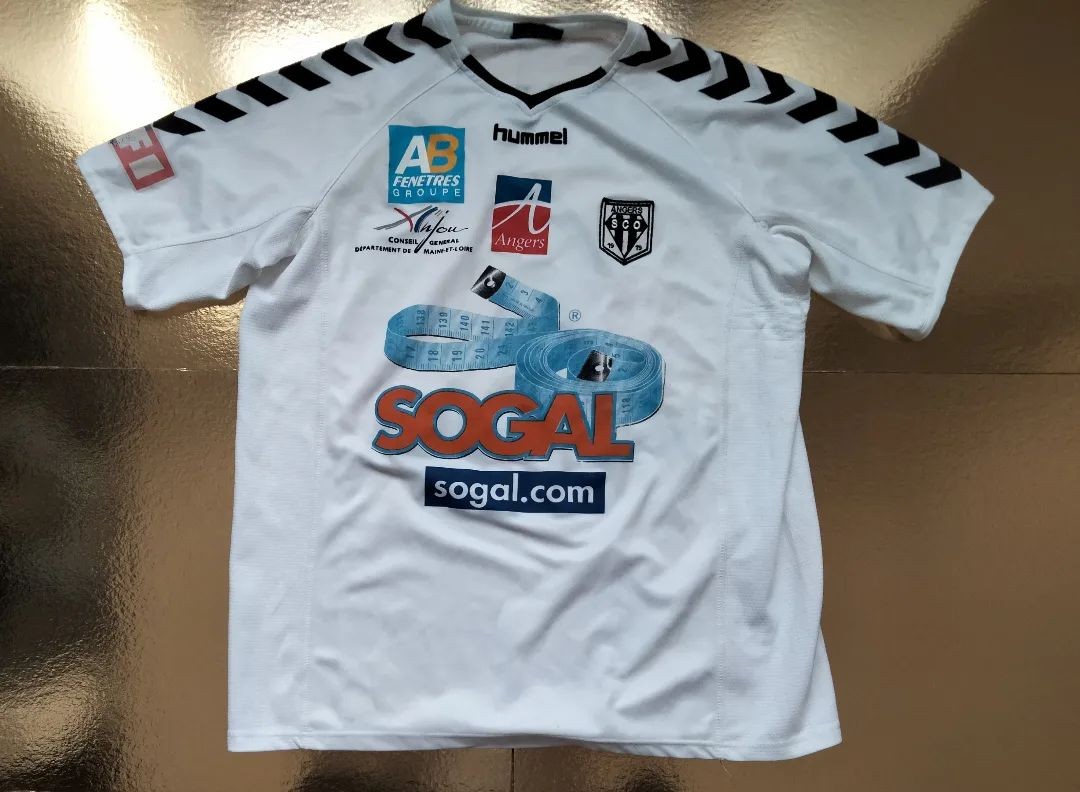Maillot Domicile Angers SCO 2006-07