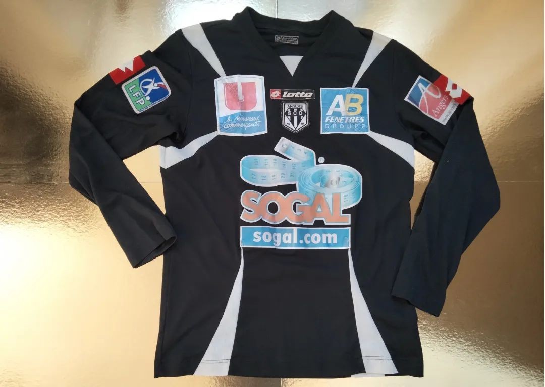 Maillot Exterieur Angers SCO 2007-08