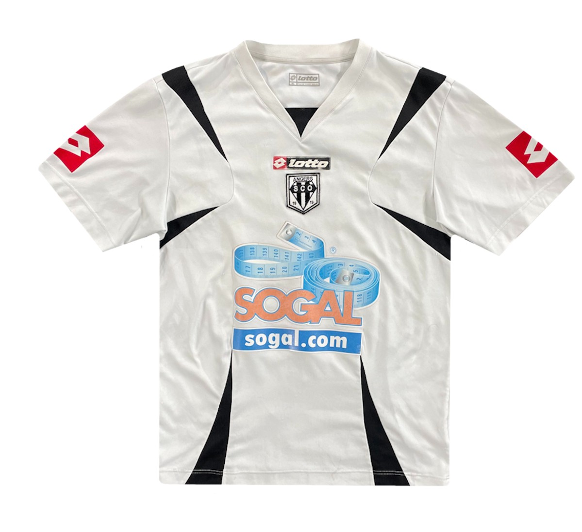 Maillot Domicile Angers SCO 2007-08