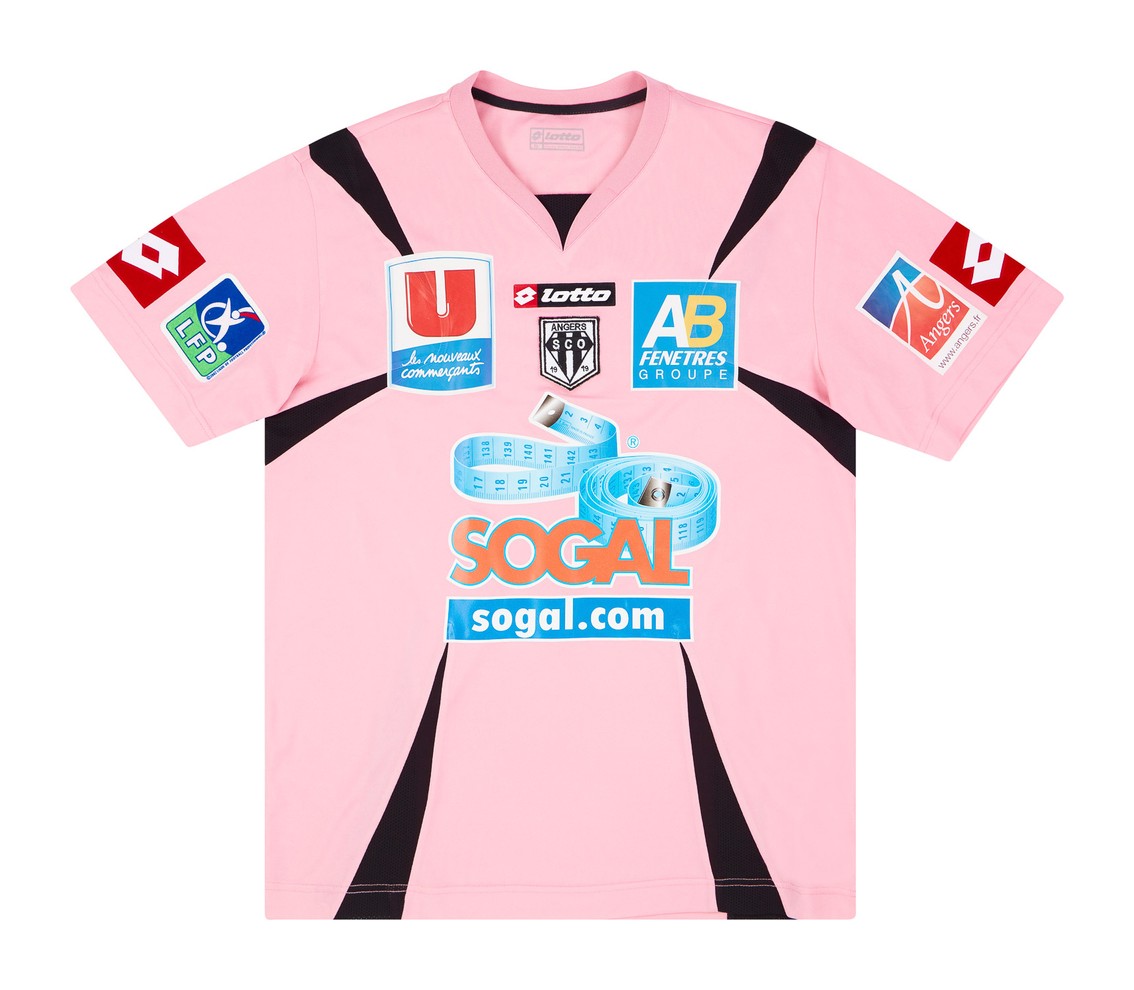 Maillot Third Angers SCO 2007-08