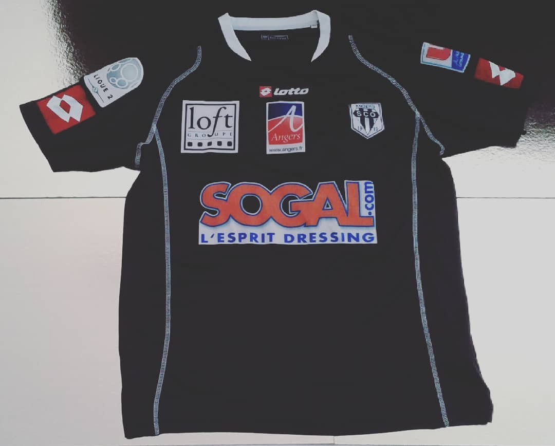 Maillot Third Angers SCO 2008-09
