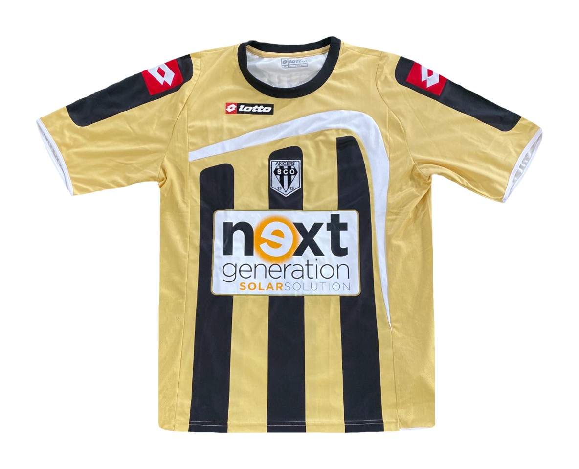 Maillot Exterieur Angers SCO 2009-10