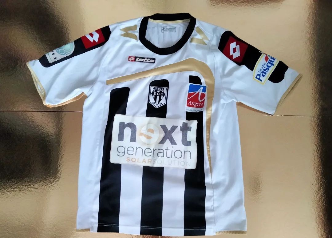 Maillot Domicile Angers SCO 2009-10