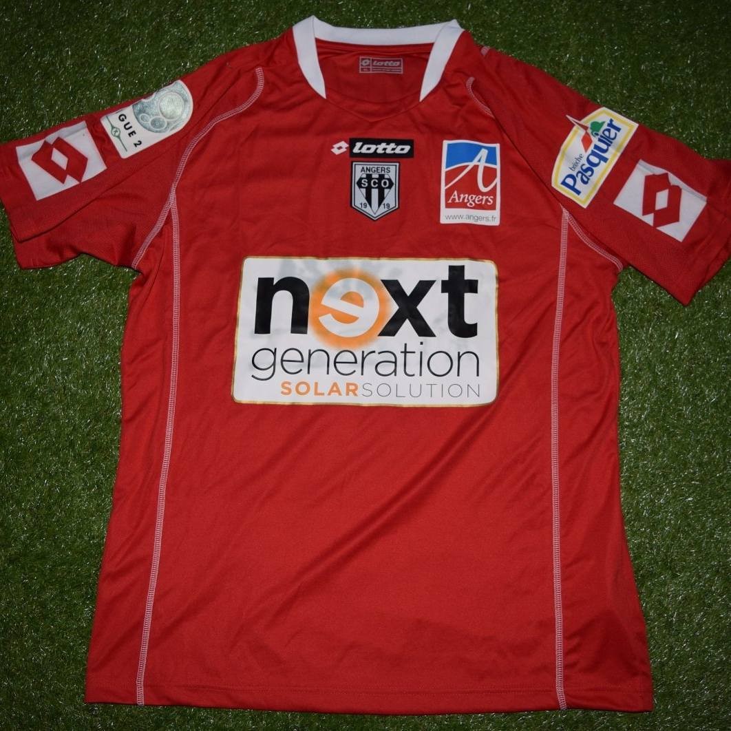 Maillot Third Angers SCO 2009-10