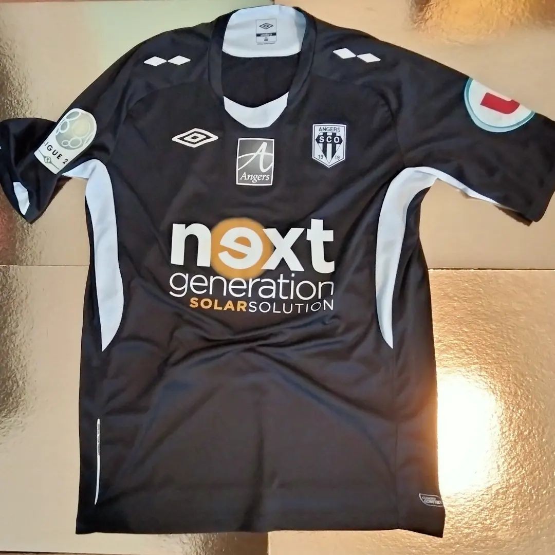 Maillot Exterieur Angers SCO 2010-11