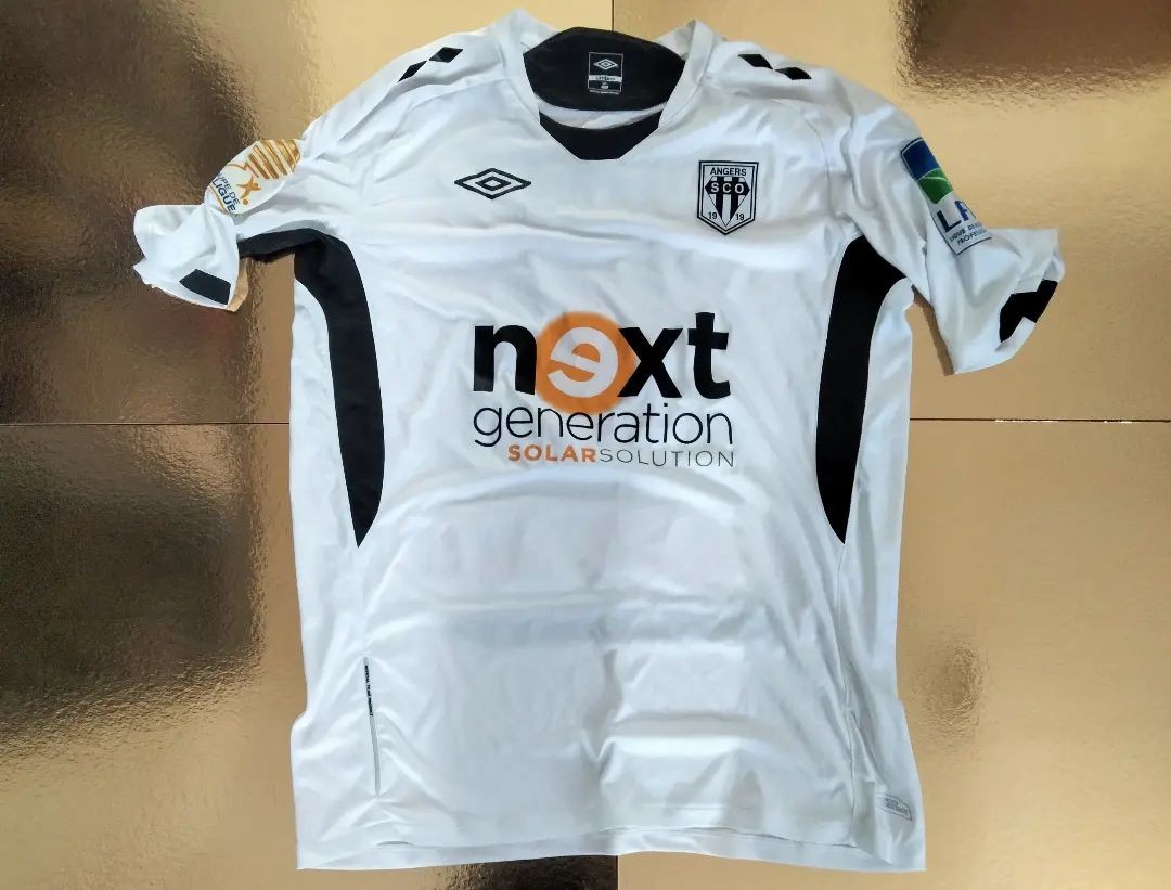 Maillot Domicile Angers SCO 2010-11