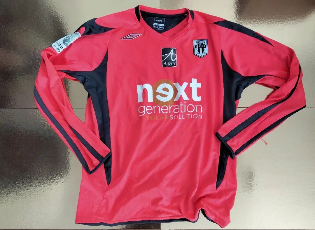Maillot Third Angers SCO 2010-11