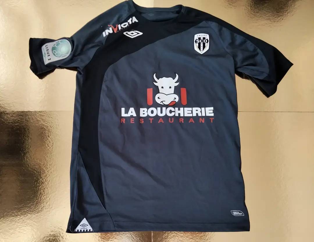 Maillot Exterieur Angers SCO 2011-12