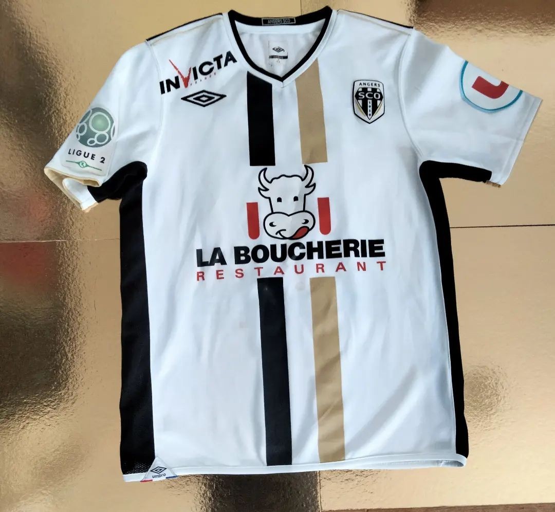 Maillot Domicile Angers SCO 2011-12
