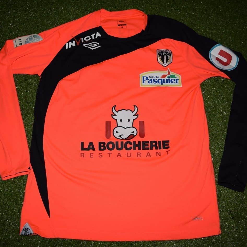 Maillot Third Angers SCO 2011-12