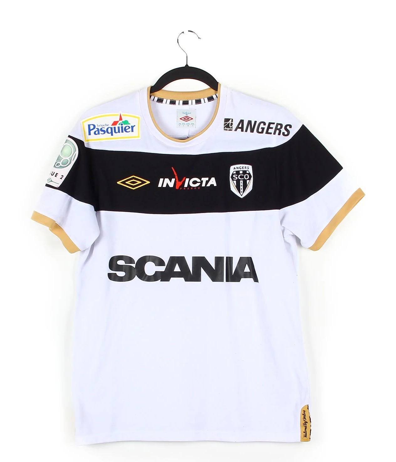 Maillot Domicile Angers SCO 2012-13