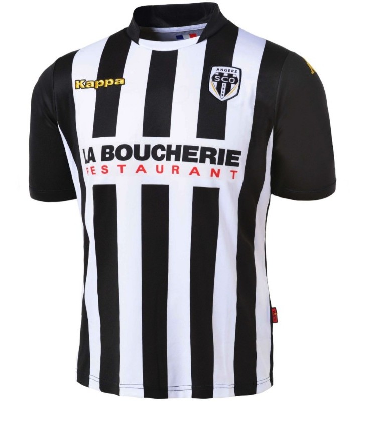 Maillot Domicile Angers SCO 2013-14