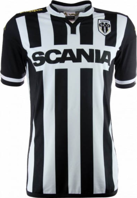 Maillot Domicile Angers SCO 2015-16