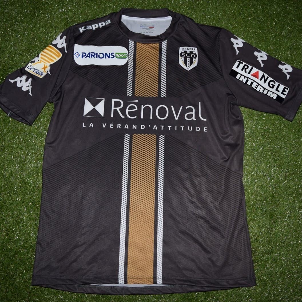 Maillot Fourth Angers SCO 2016-17