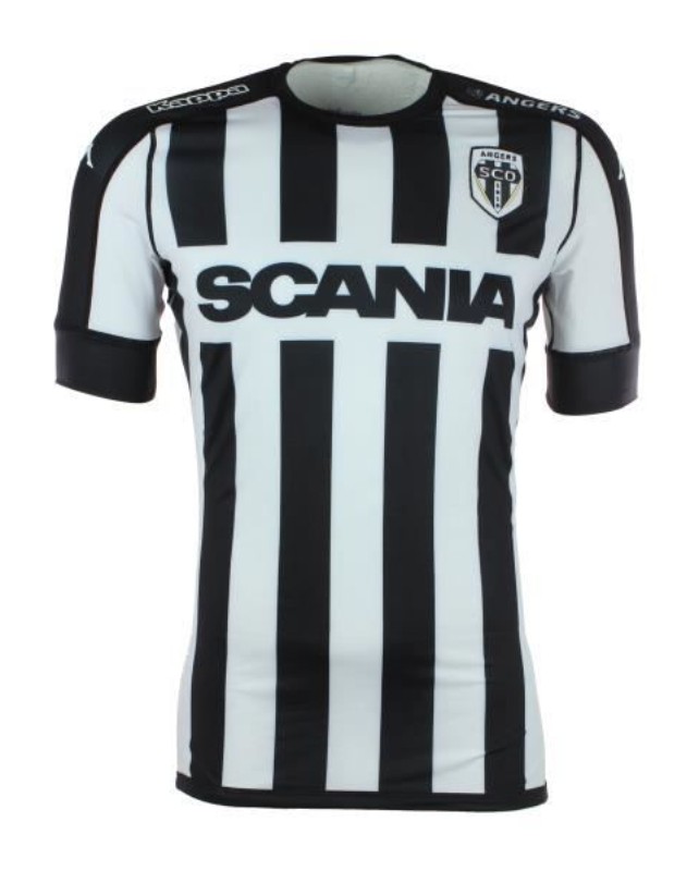 Maillot Domicile Angers SCO 2016-17