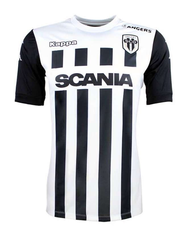 Maillot Domicile Angers SCO 2017-18