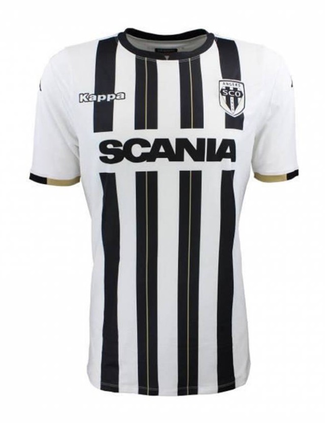 Maillot Domicile Angers SCO 2018-19