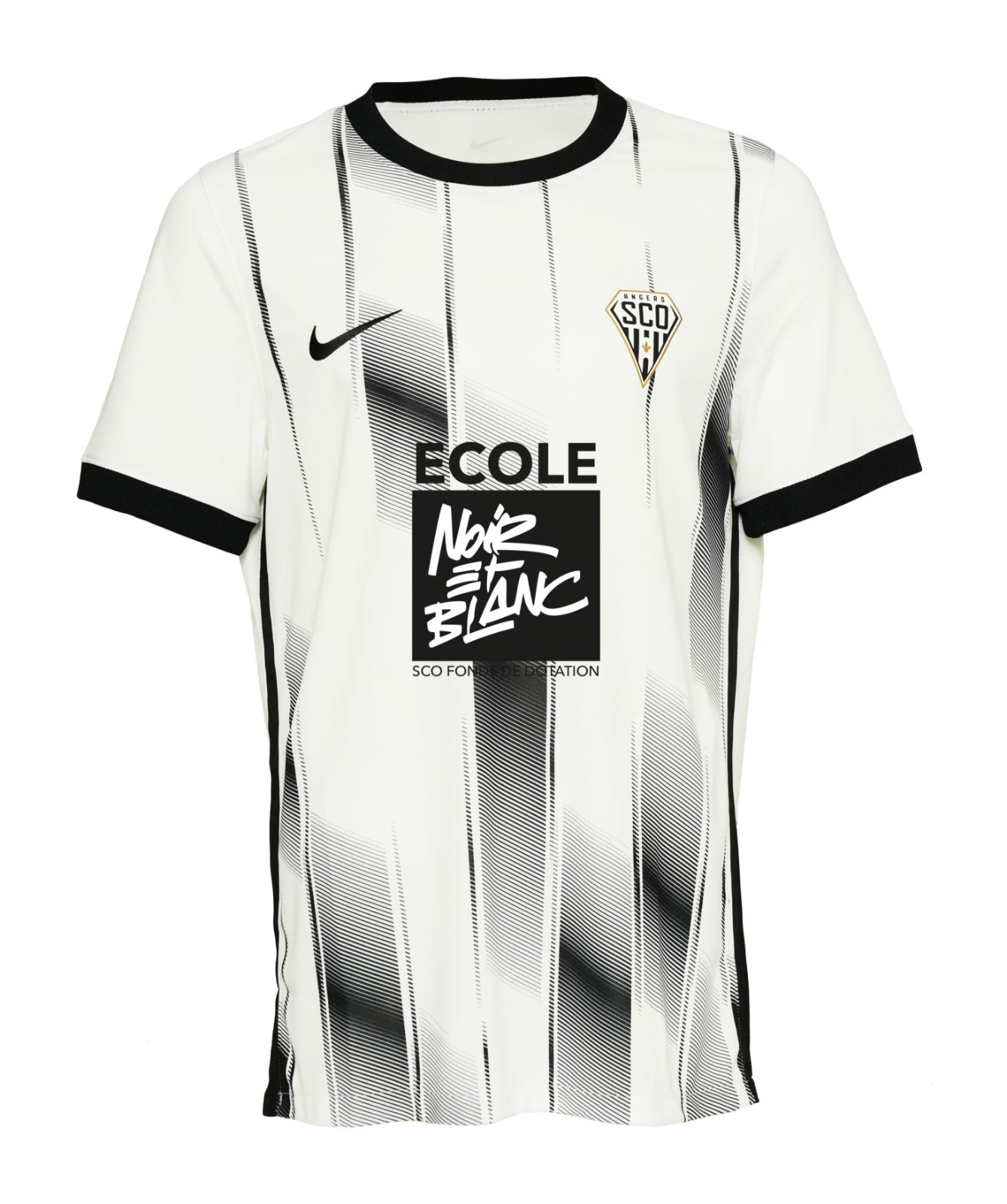 Maillot Domicile Angers 2023-24