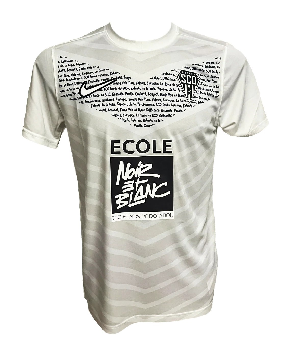 Maillot Exterieur Angers 2025-26