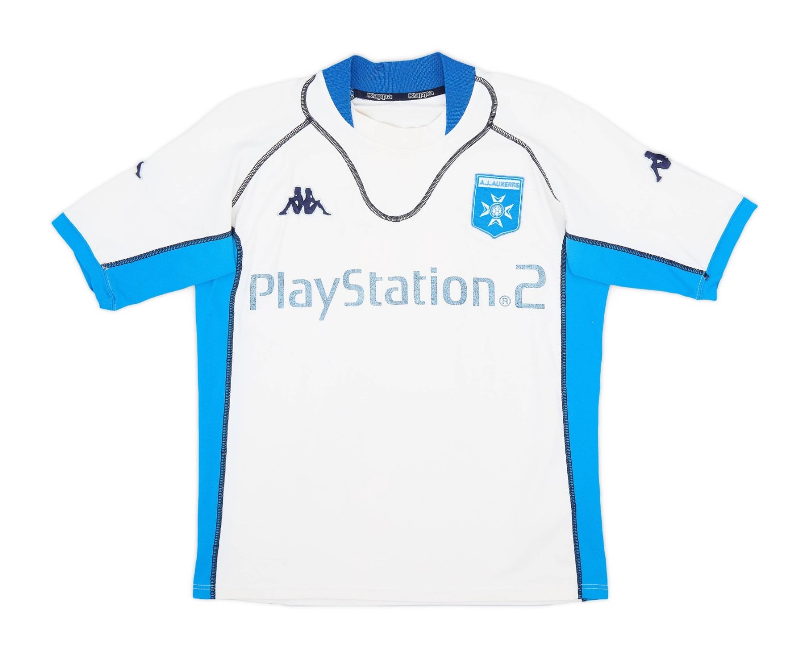Maillot Domicile AJ Auxerre 2001-02