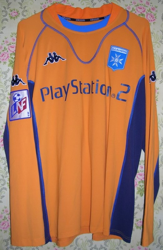 Maillot Third AJ Auxerre 2001-02
