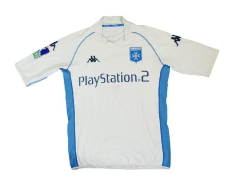 Maillot Domicile AJ Auxerre 2002-03