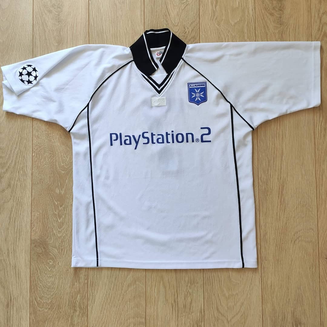 Maillot Spécial AJ Auxerre 2002-03