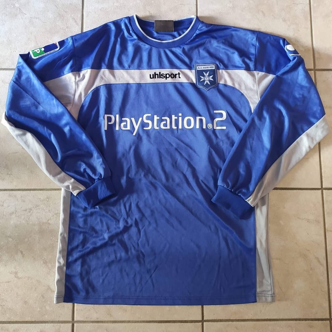 Maillot Exterieur AJ Auxerre 2004-05
