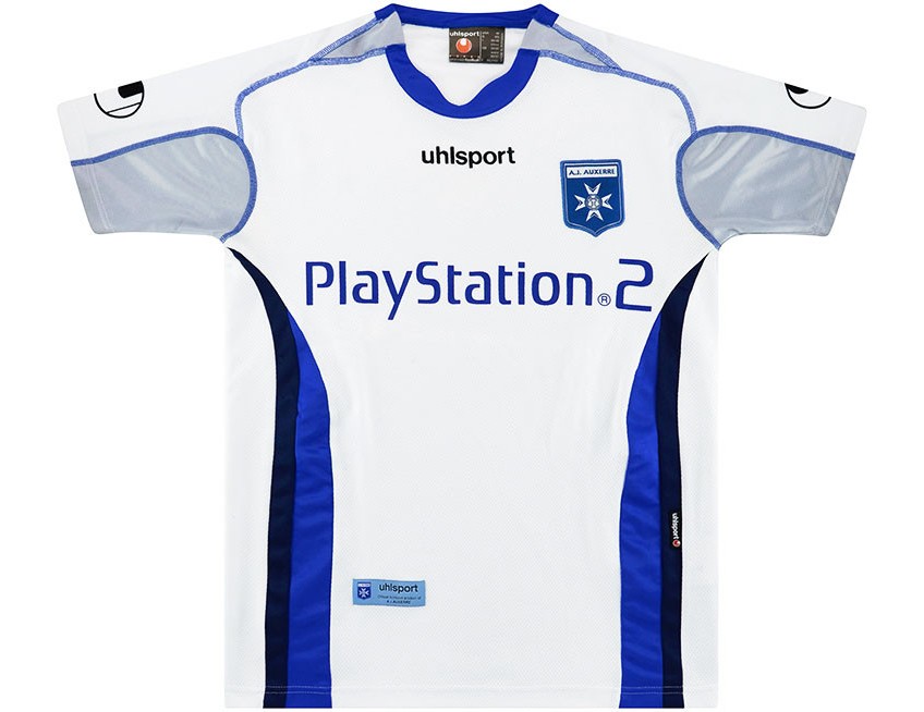 Maillot Domicile AJ Auxerre 2004-05