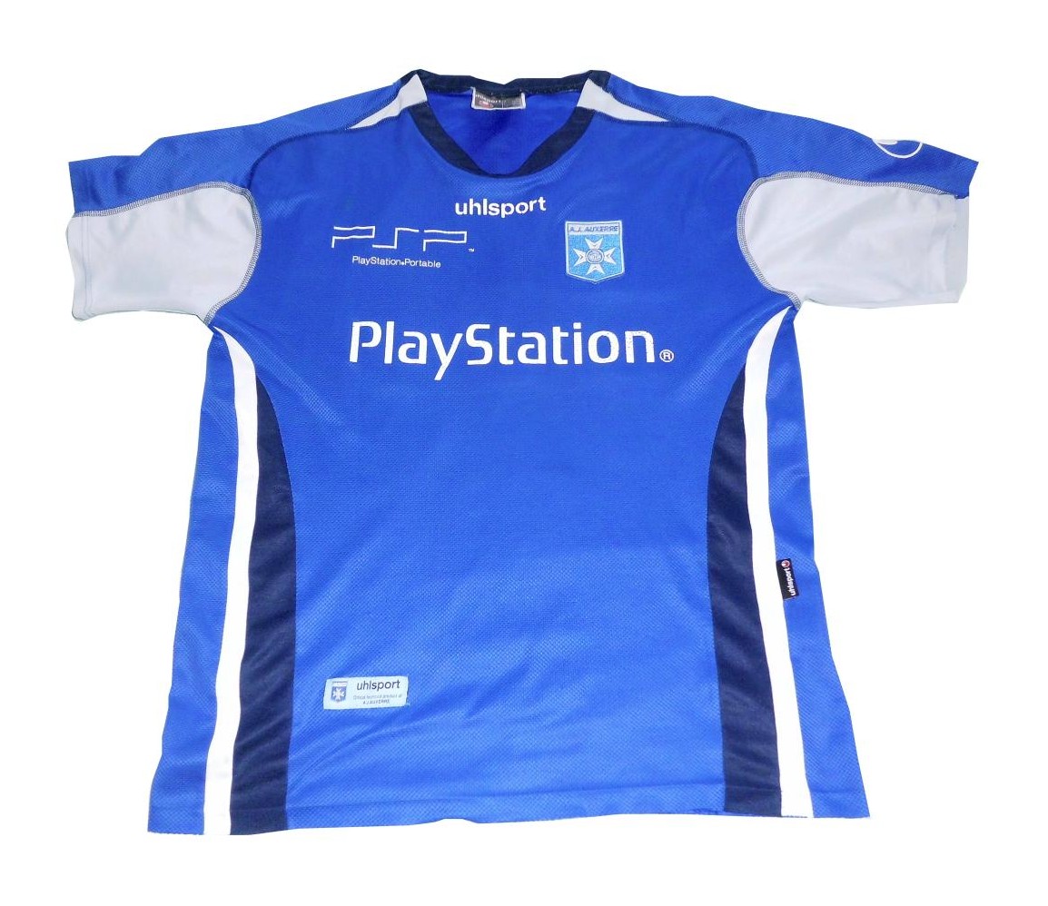 Maillot Exterieur AJ Auxerre 2005-06