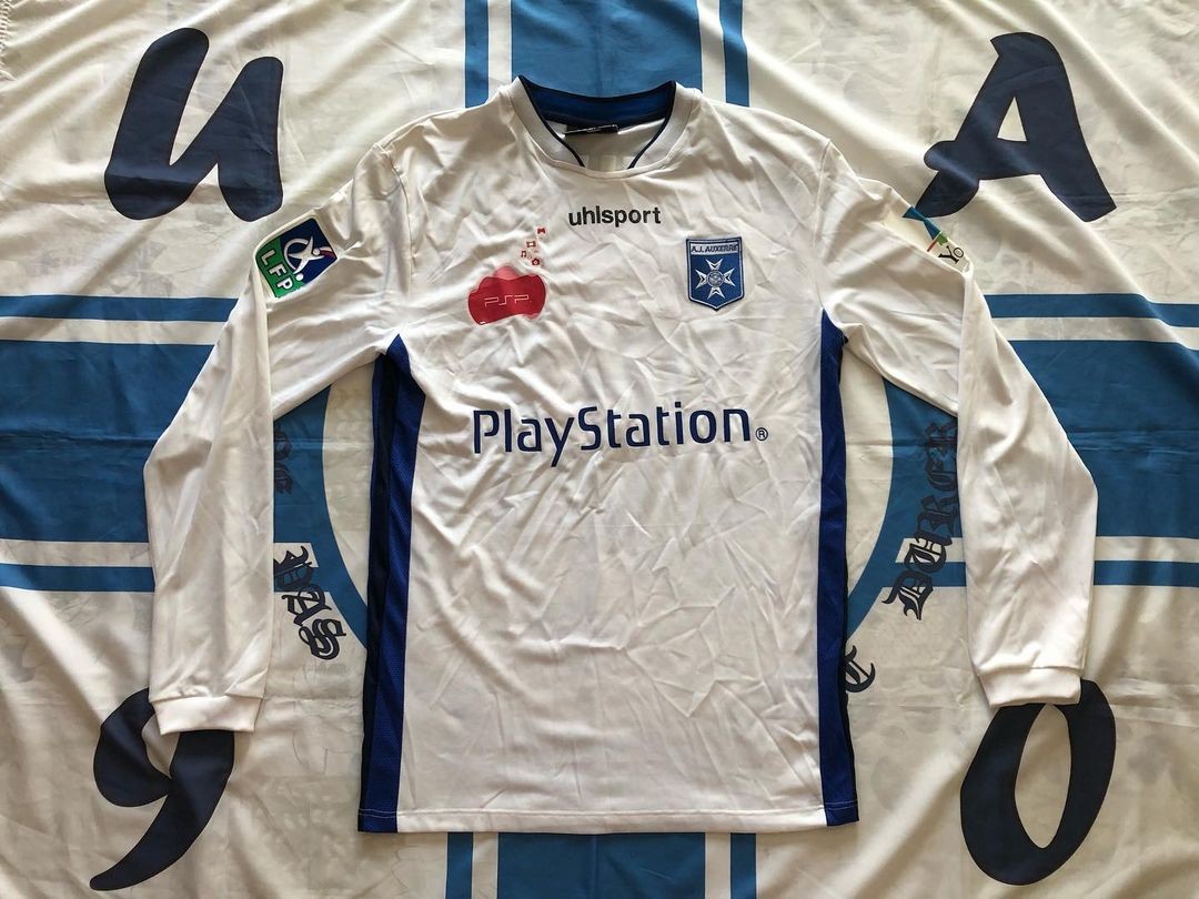 Maillot Domicile AJ Auxerre 2005-06