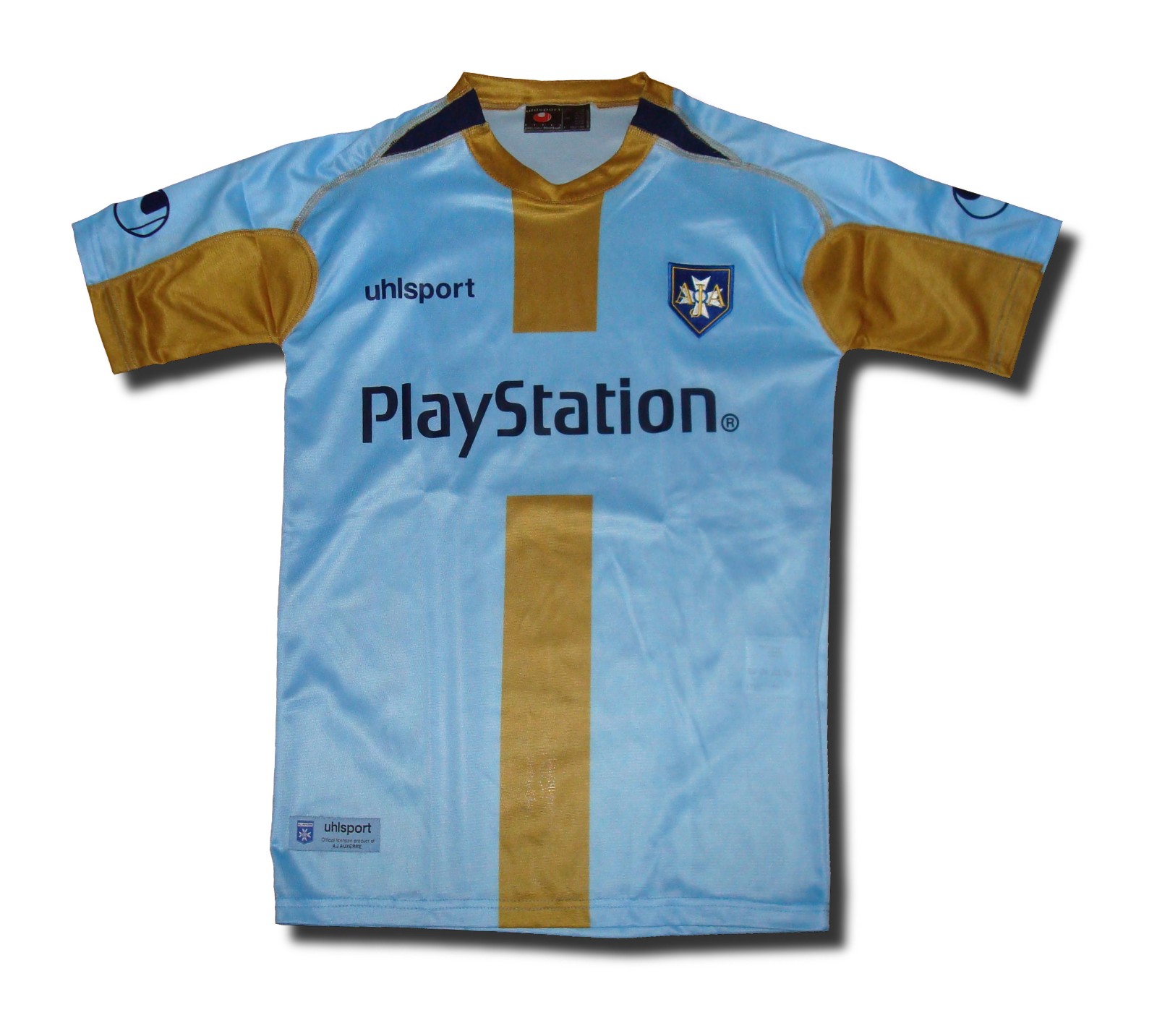 Maillot Anniversaire AJ Auxerre 2005-06