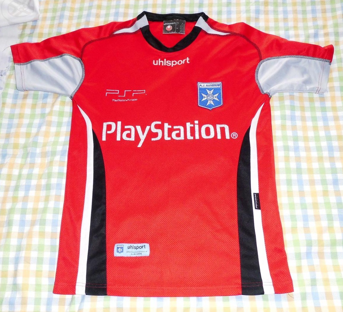 Maillot Third AJ Auxerre 2005-06