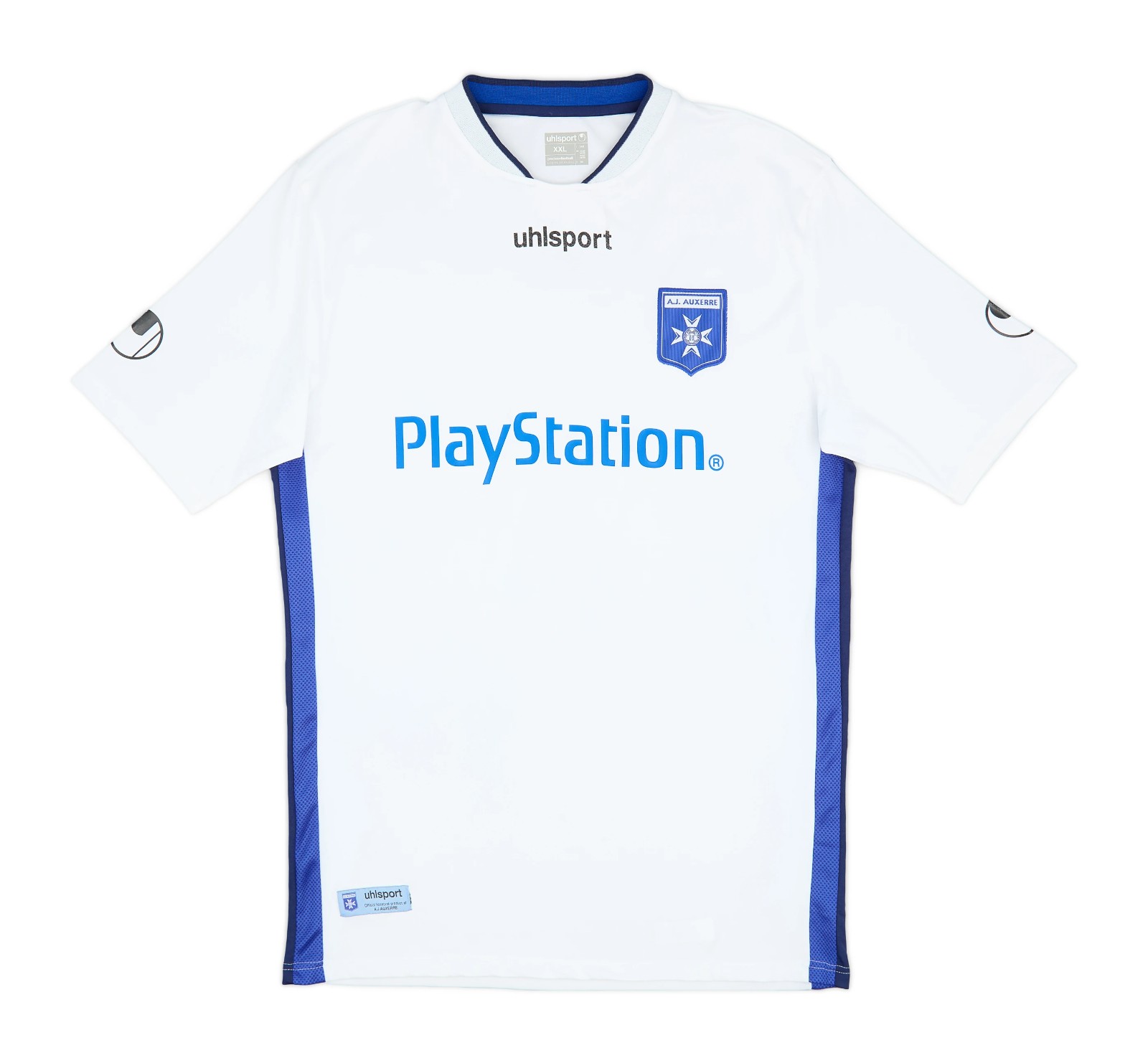 Maillot Domicile AJ Auxerre 2006-07