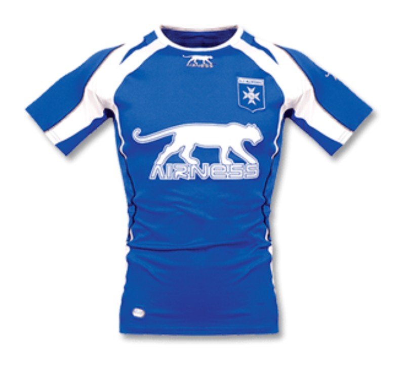 Maillot Exterieur AJ Auxerre 2007-08