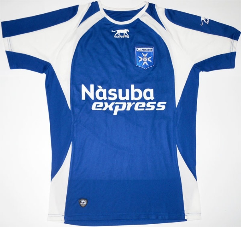 Maillot Exterieur AJ Auxerre 2008-09