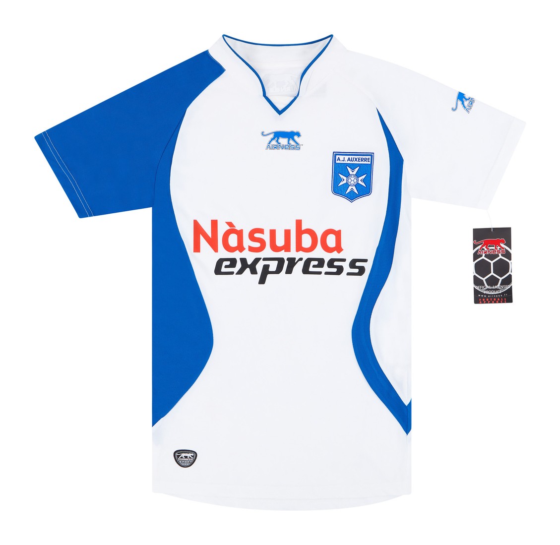 Maillot Domicile AJ Auxerre 2008-09