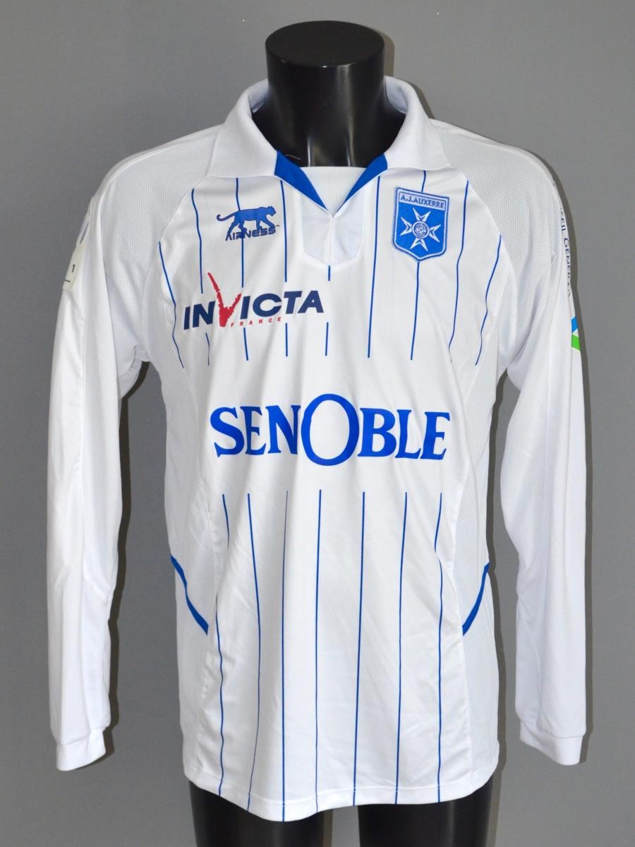 Maillot Domicile AJ Auxerre 2009-10