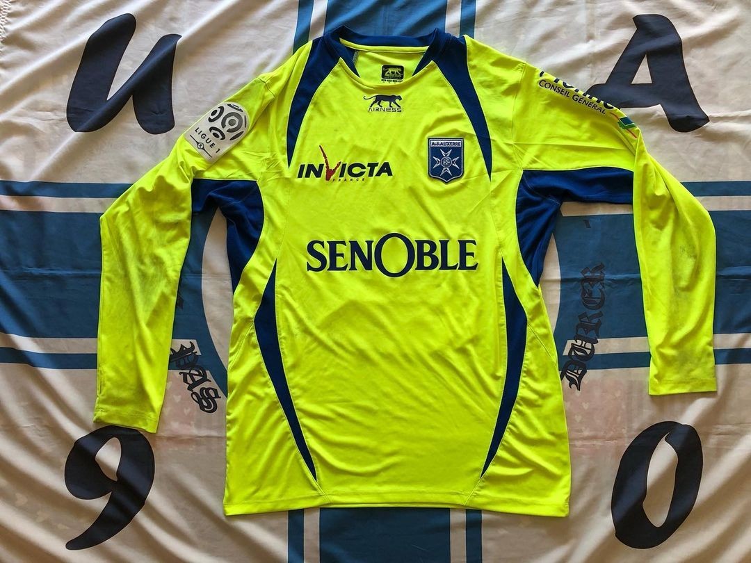 Maillot Third AJ Auxerre 2009-10