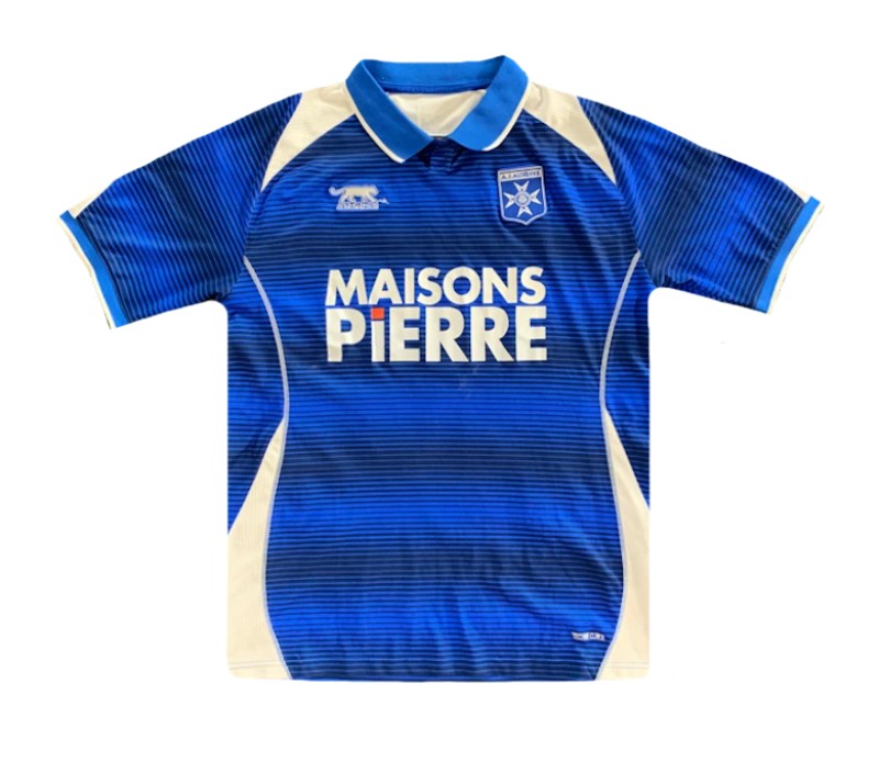 Maillot Exterieur AJ Auxerre 2011-12