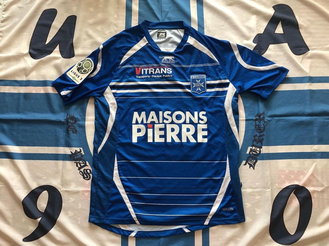 Maillot Exterieur AJ Auxerre 2012-13