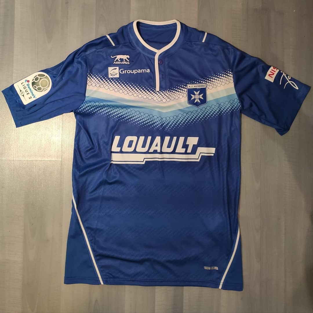 Maillot Exterieur AJ Auxerre 2015-16