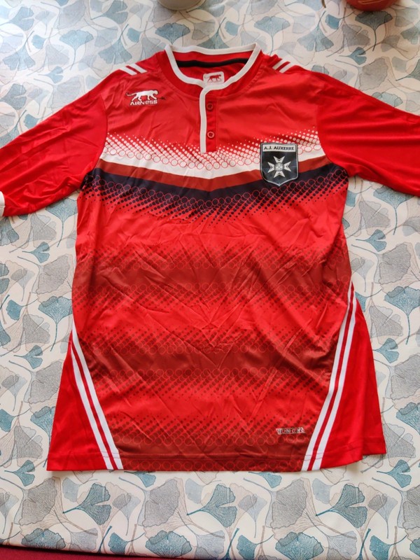 Maillot Third AJ Auxerre 2015-16