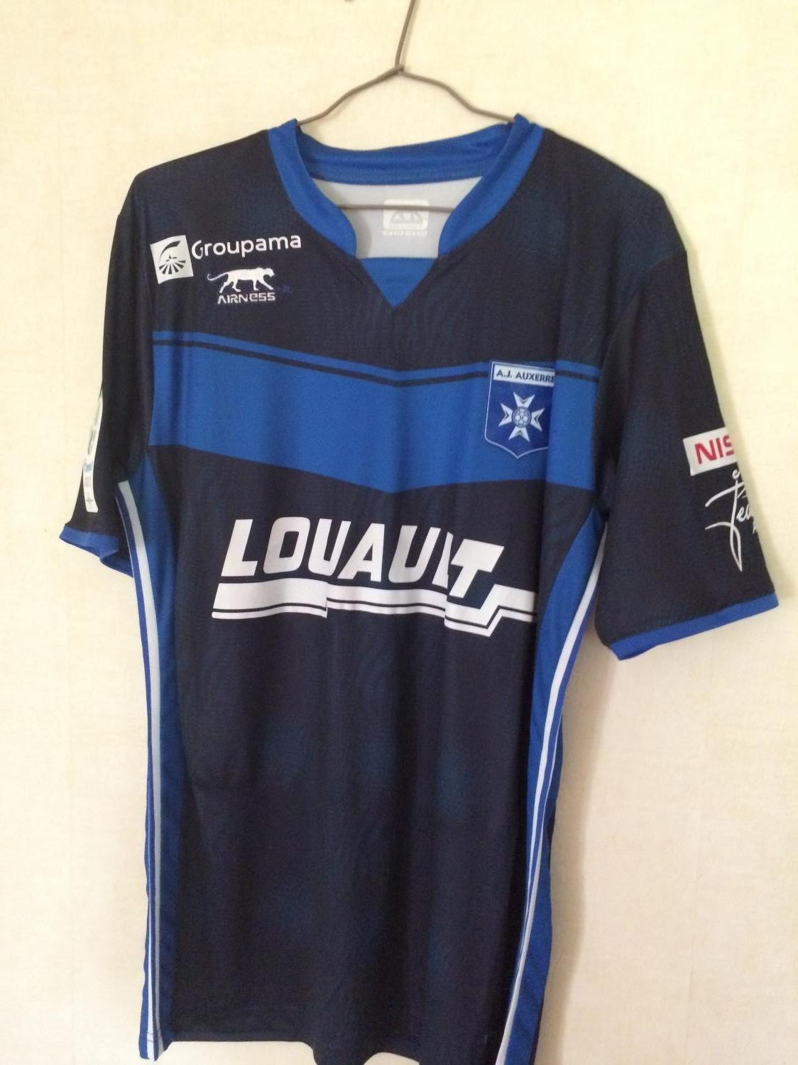 Maillot Exterieur AJ Auxerre 2016-17