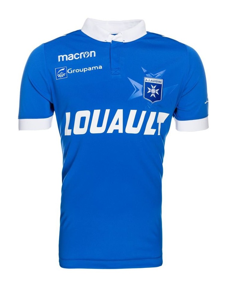Maillot Exterieur AJ Auxerre 2017-18