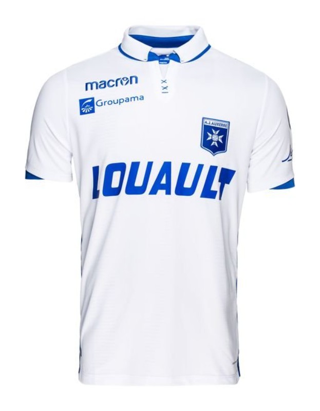 Maillot Domicile AJ Auxerre 2017-18
